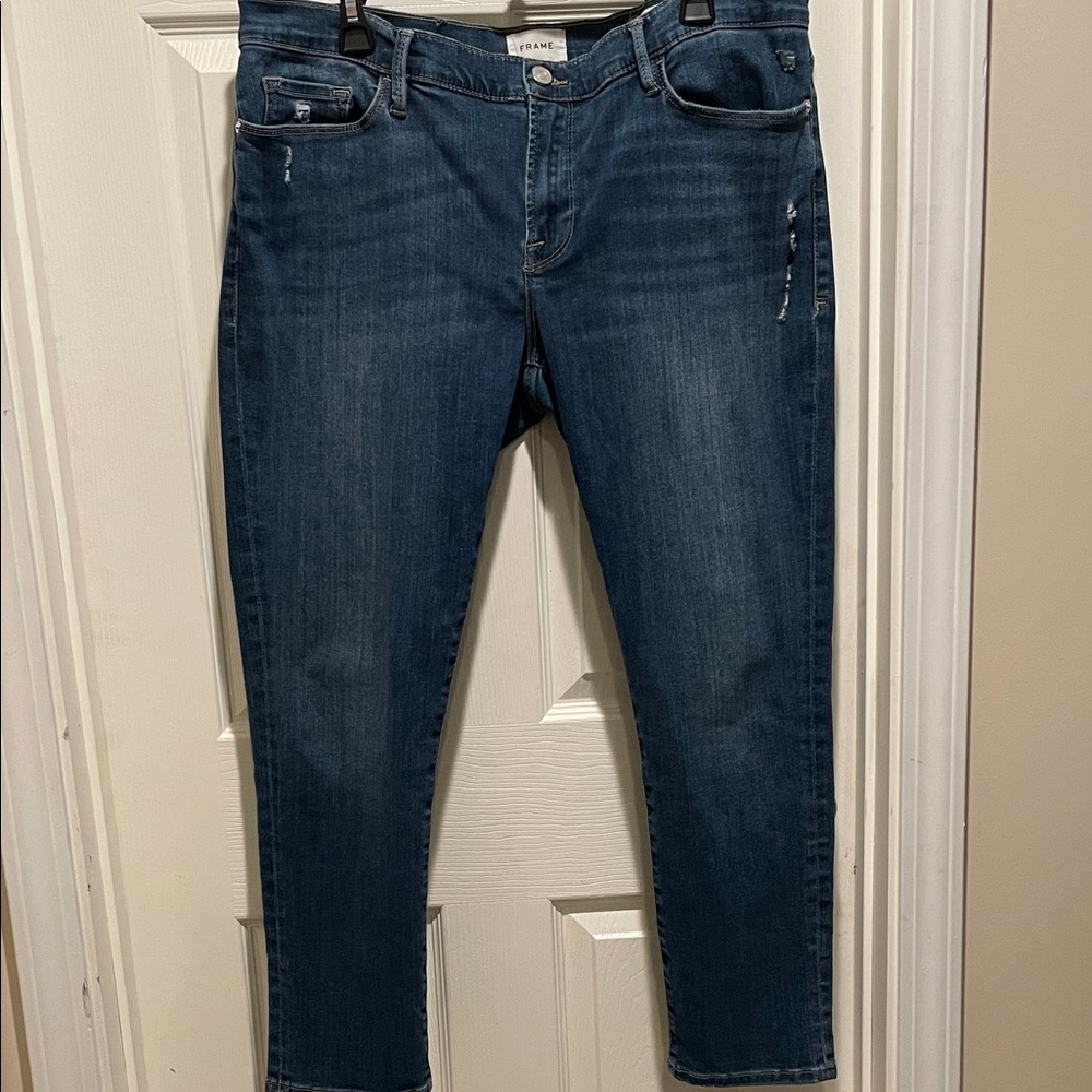 FRAME Le Garçon jeans